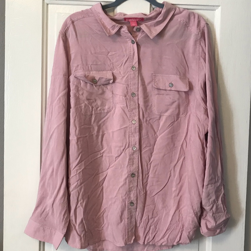 Blush woman within button up NWOT size 22/24